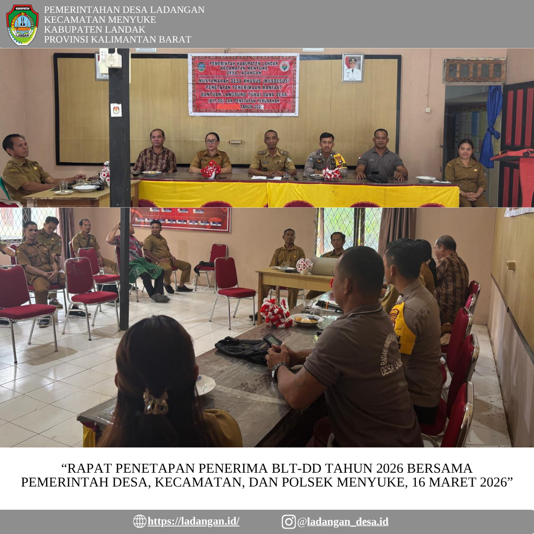 Galeri Desa Ladangan